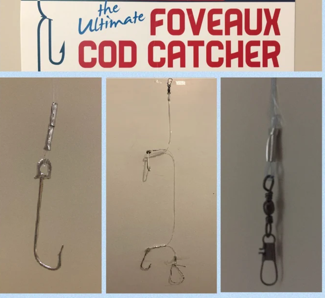 Foveaux Cod Catcher - Mark II Deluxe Spiner