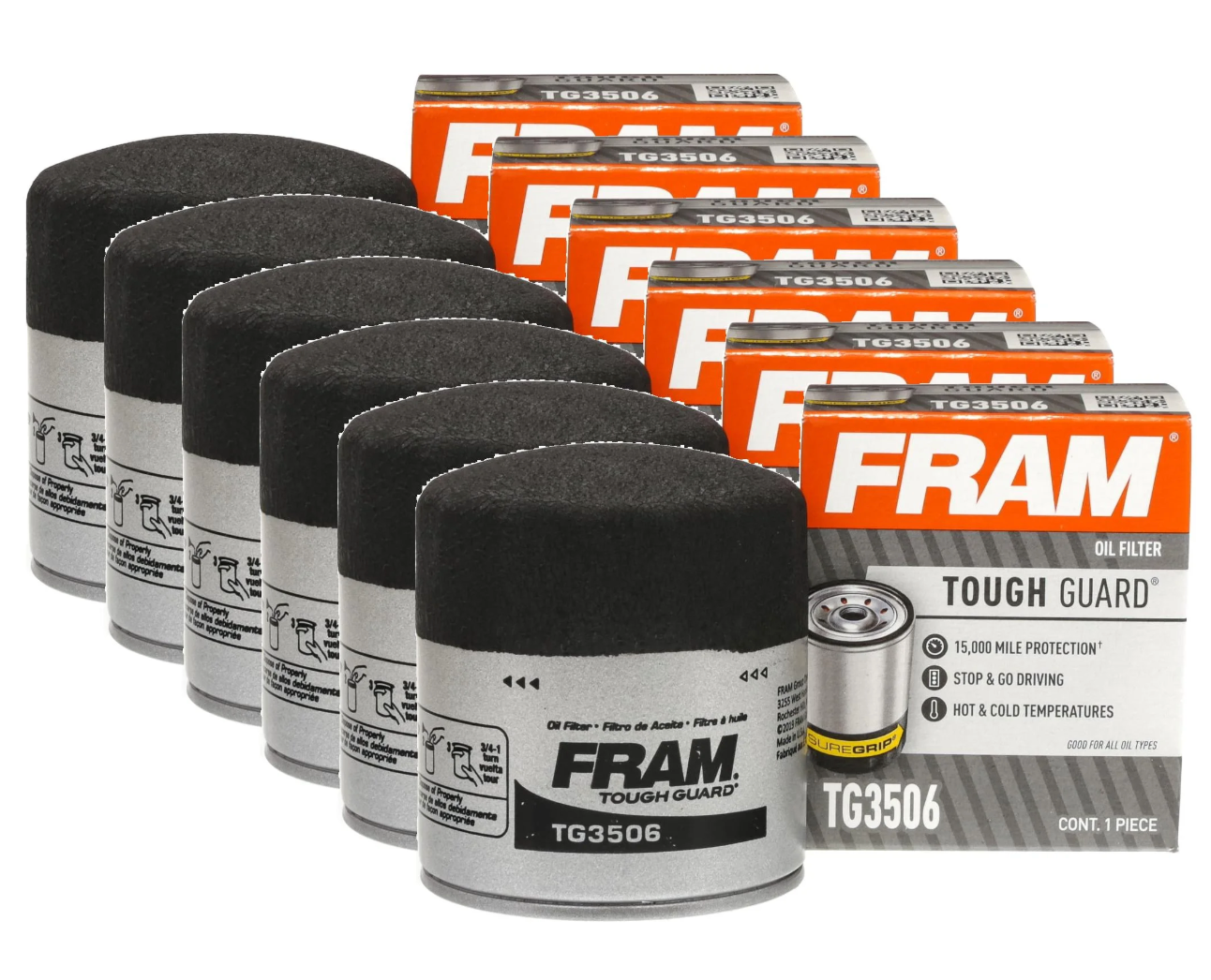 Fram Oil Filter TG3387A