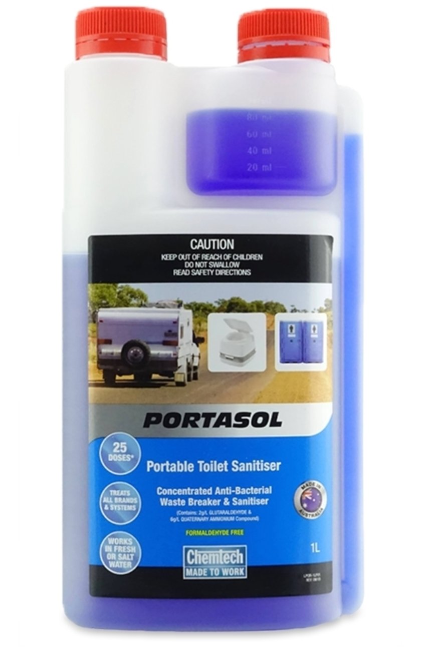 Portasol - Portable Toilet Sanitiser