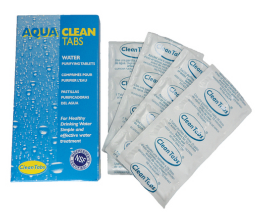 Aqua Clean Water Purifying Tablets