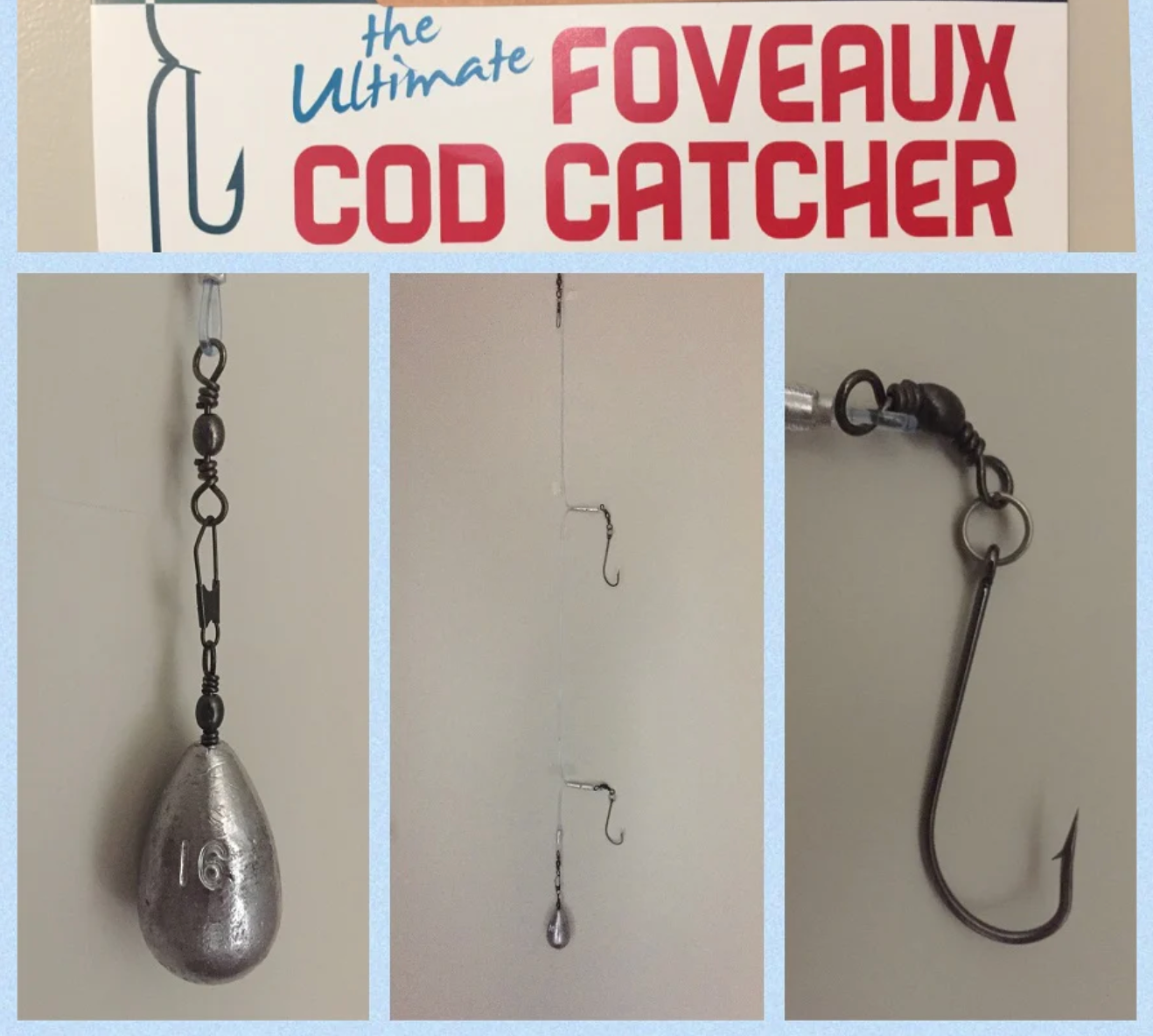 Foveaux Cod Catcher - Kelan Long Line 8oz