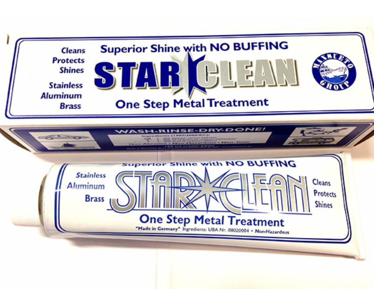 Star Clean One Step Metal Treatment