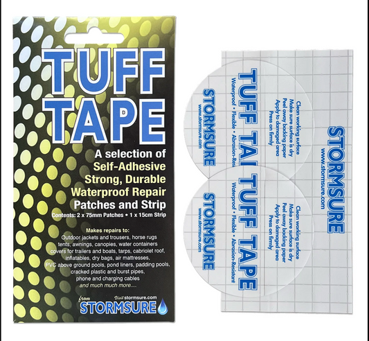 Tufftape - Self-Adhesive Repair Patches