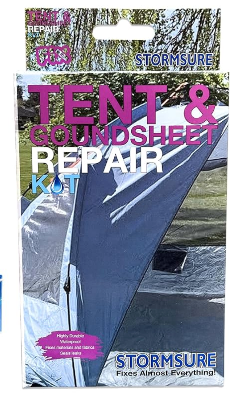 Stormsure - Tent and groundsheet repair