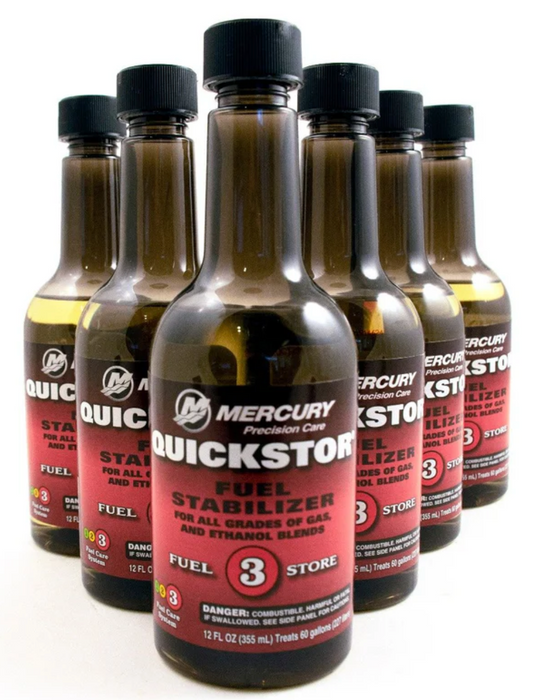 Mercury Quickstor Fuel Stabilizer