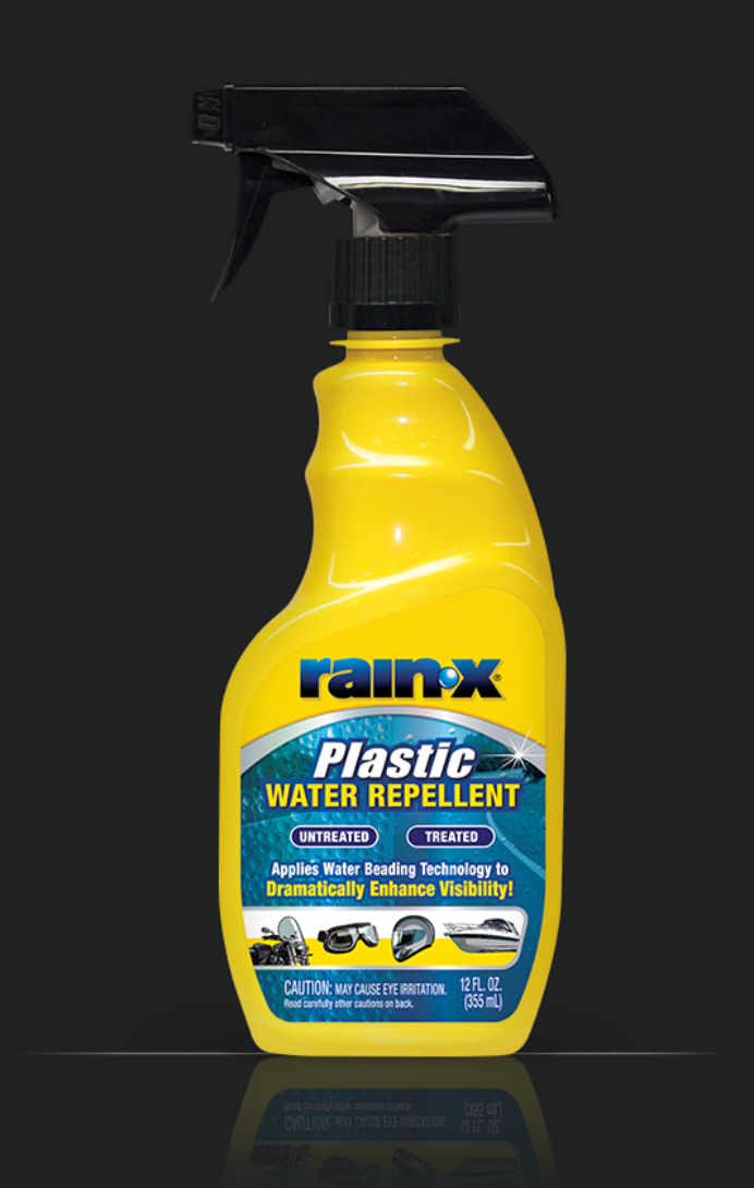 Rain-X Plastic Water Repellant