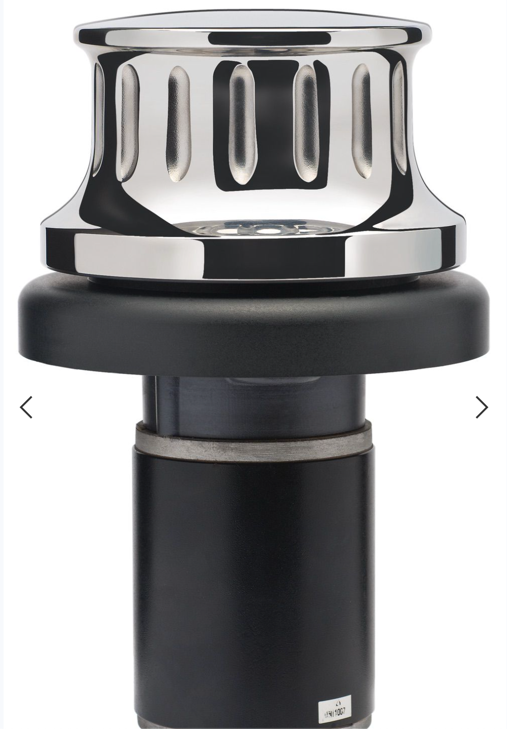 Maxwell Anchormax Capstan Winch 12V with Foot