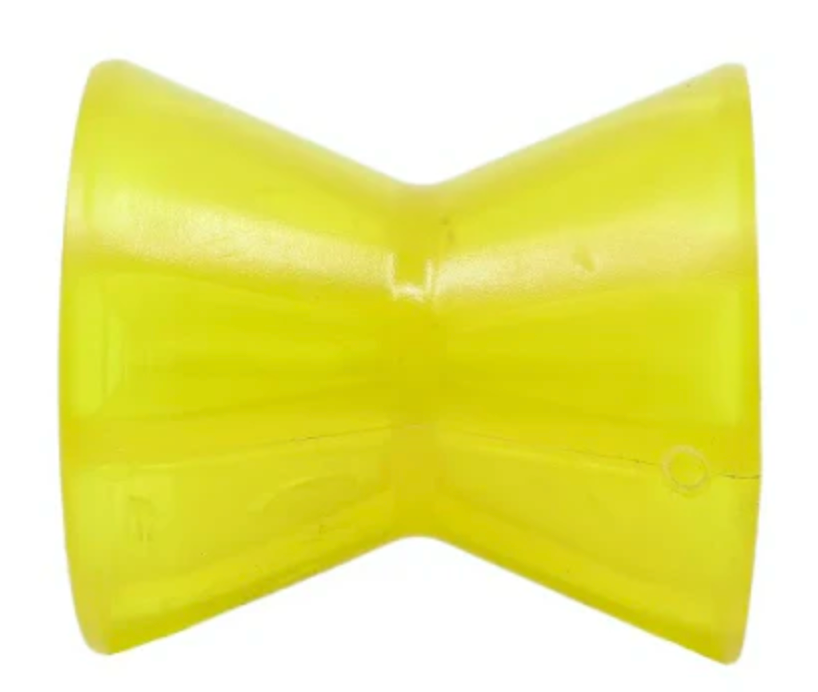 Bow Roller 4” - Yellow