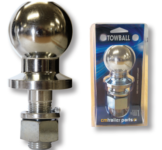 CM Trailer Parts - Towball 1-7/8