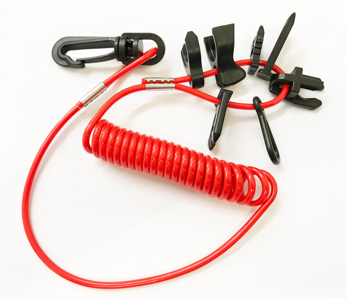 Universal Engine Kill Switch Lanyard