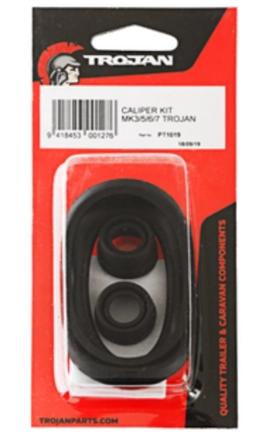 Trojan Caliper Kit - MK3/5/6/7