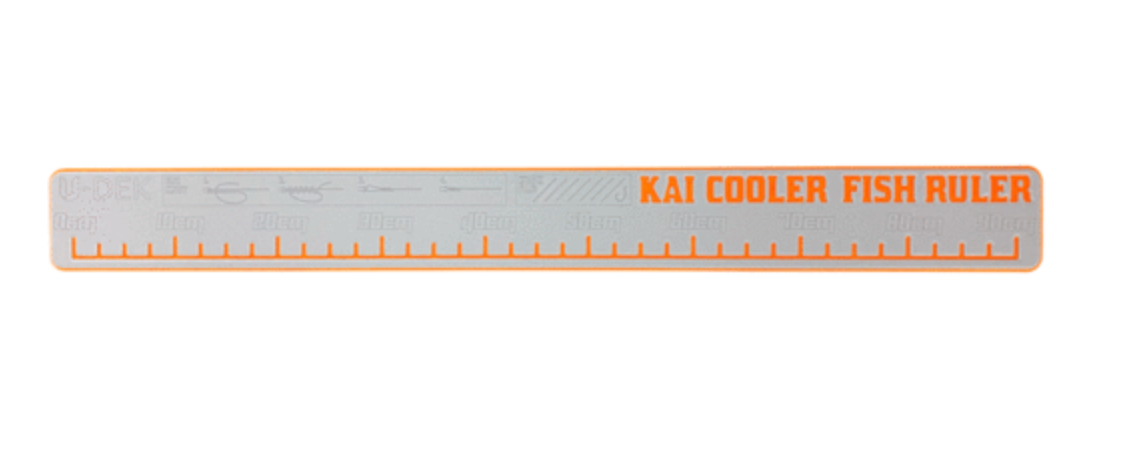 Kai Cooler Fish Ruler - Grip Foam