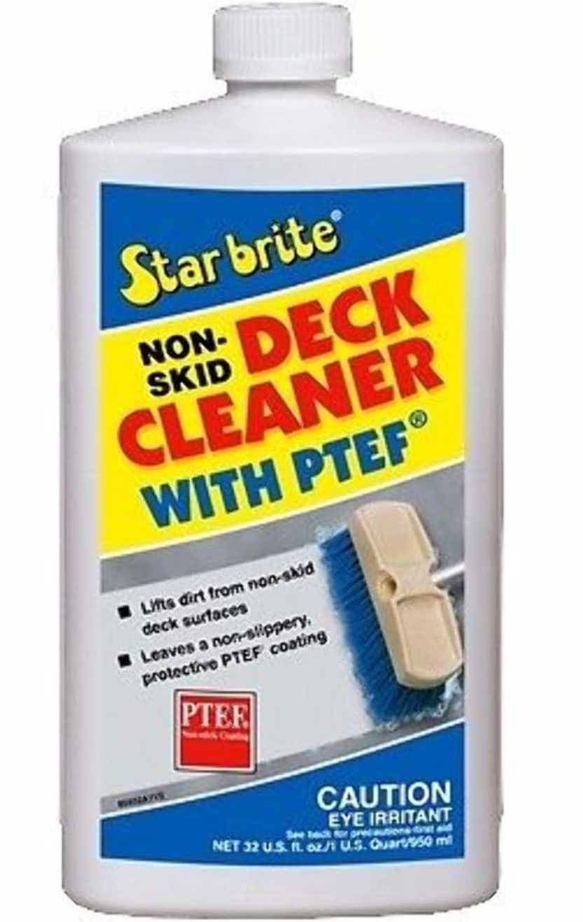 Star Brite Non Skid Deck Cleaner with PTEF