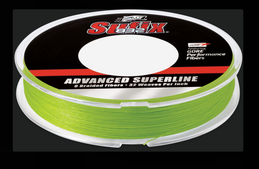 Sufix 832 Braid Advanced Superline Neon Lime