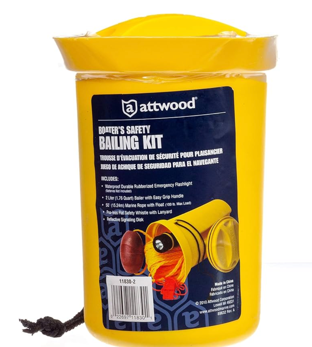 Attwood- bailing kit