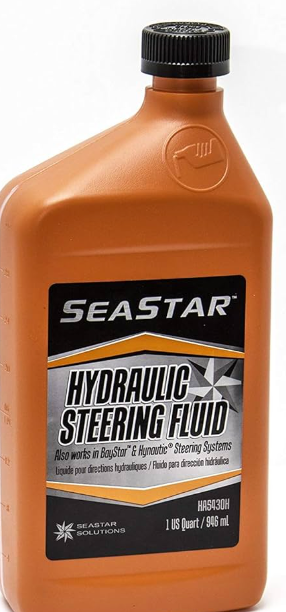 Seastar Hydraulic Steering Fluid