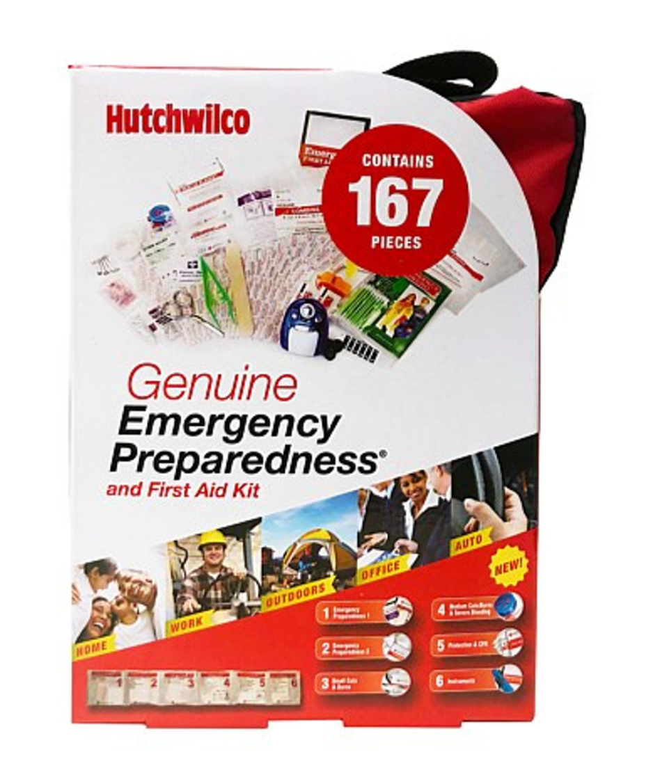 Hutchwilco- Genuine emergency first aid kit