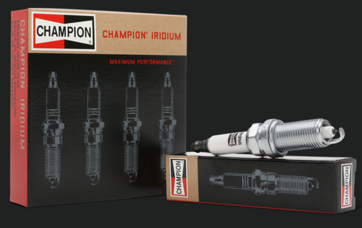 Champion Iridium Spark Plug