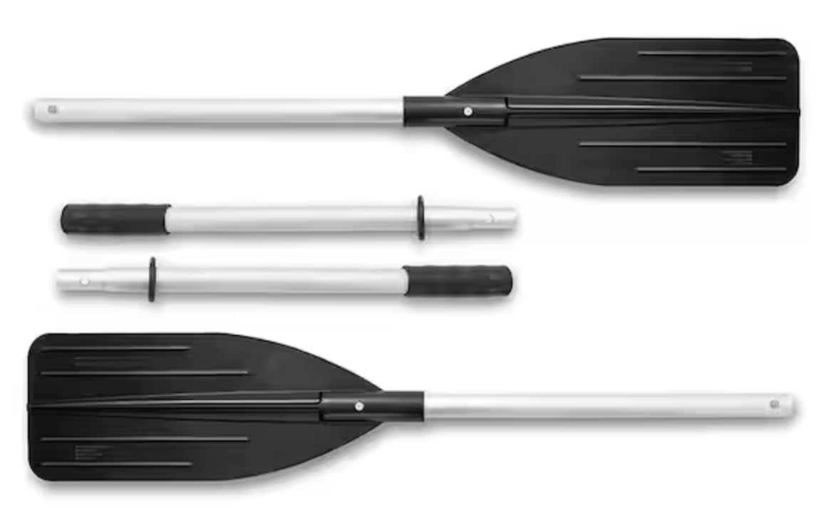 Oars for Inflatable Dingy Two Part