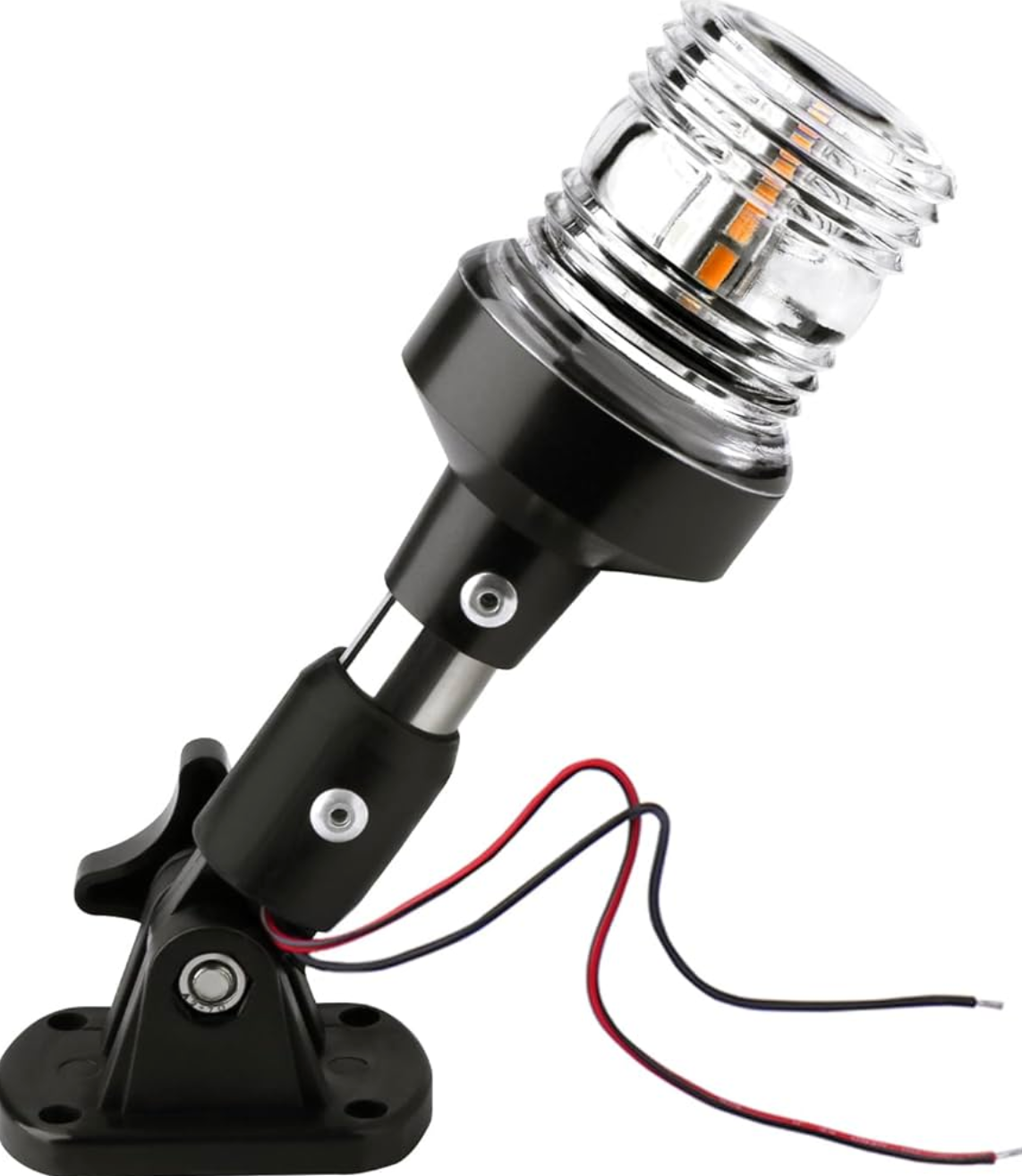 Maxtek Fold Down Anchor Light 360 degree Visibilty 01126-LD-BP