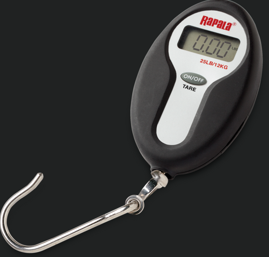 Rapala 25lb Mini Digital Scale 12kg