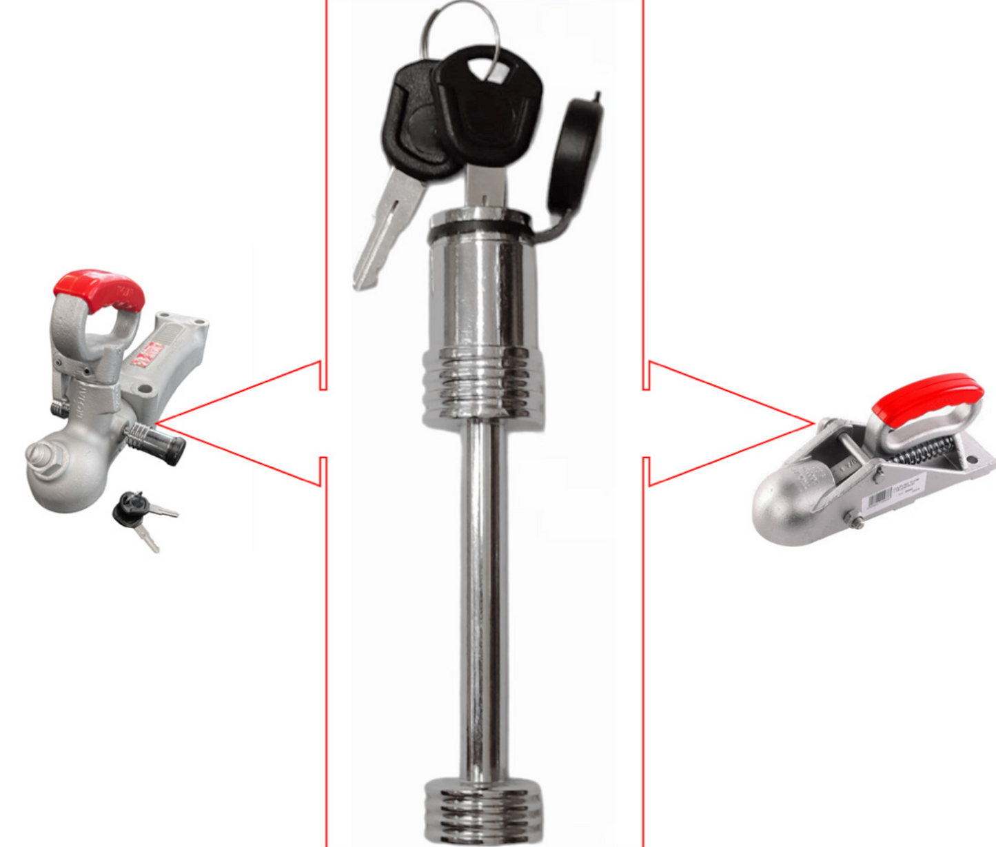 Trojan - Coupling lock TC30&TC40 duofit