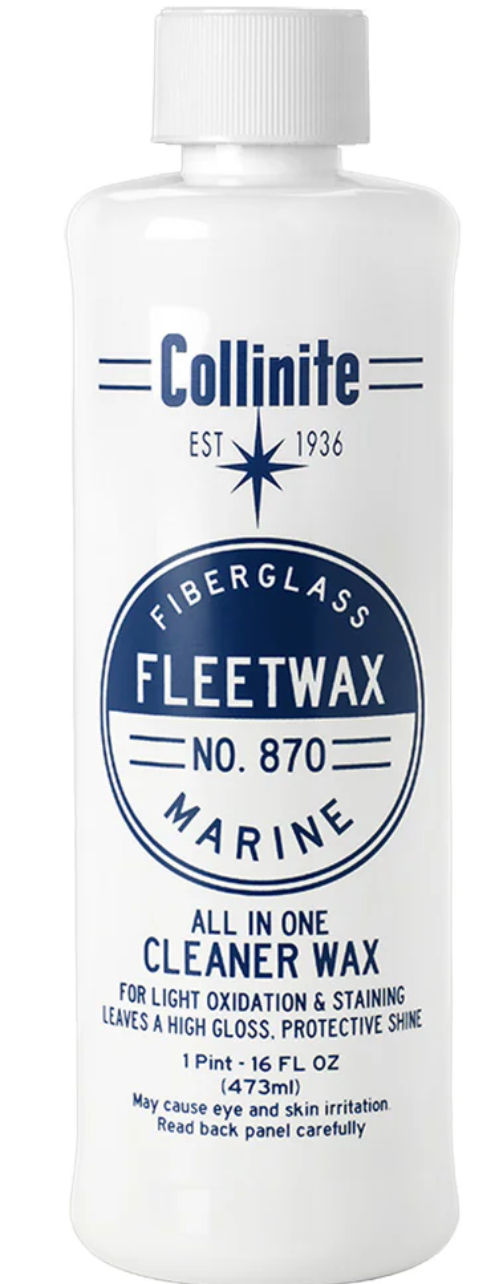 Collinite Fibreglass Fleet Wax N0. 870 Marine