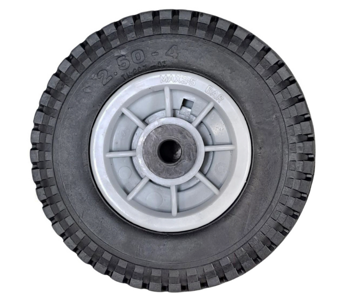 CP Wheel 250x4 Solid Tyre Nylon Early