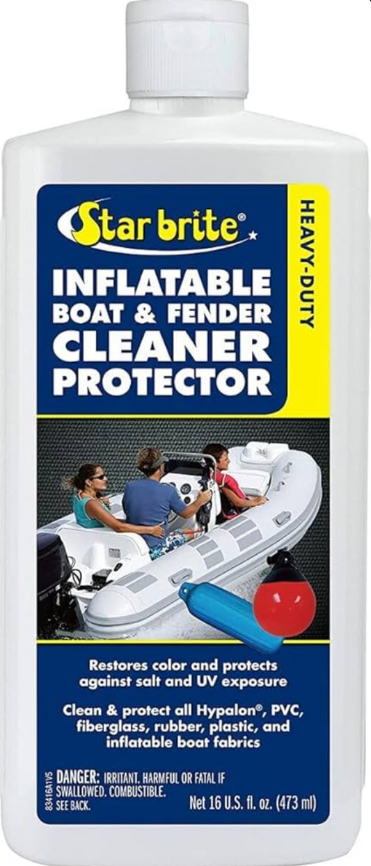 Star Brite Inflatable Boat & Fender Cleaner Protector 473ml