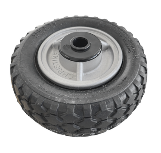 CP Wheel 3.50 x 4 Solid Tyre Alloy Rim