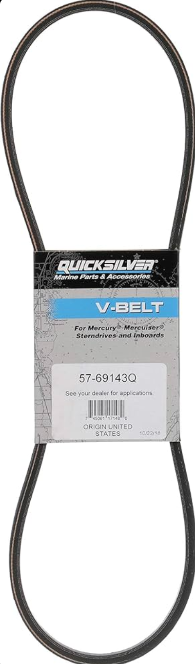 Quicksilver V-Belt 57-69143Q