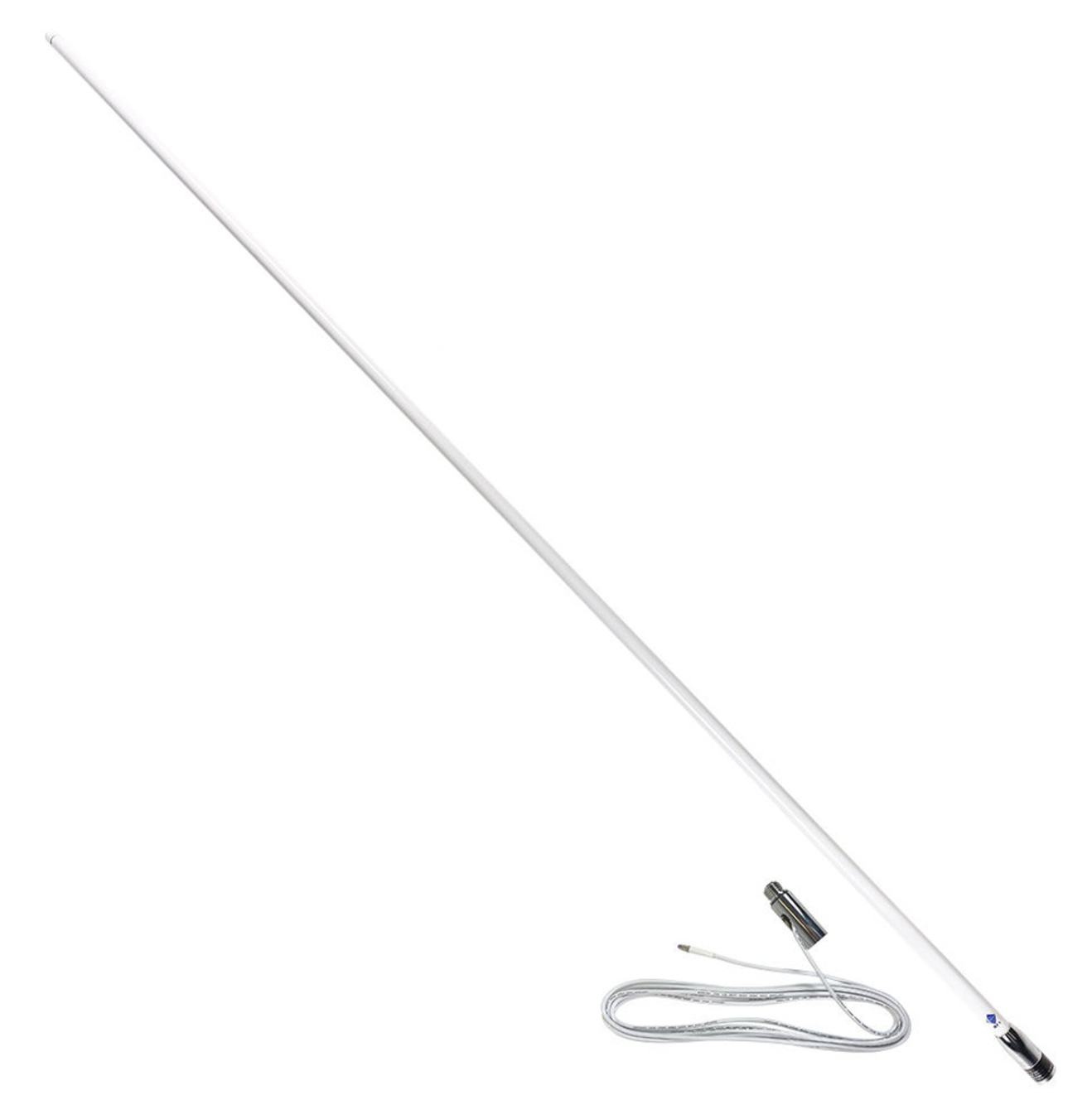 GME Marine VHF Antenna Whip - White