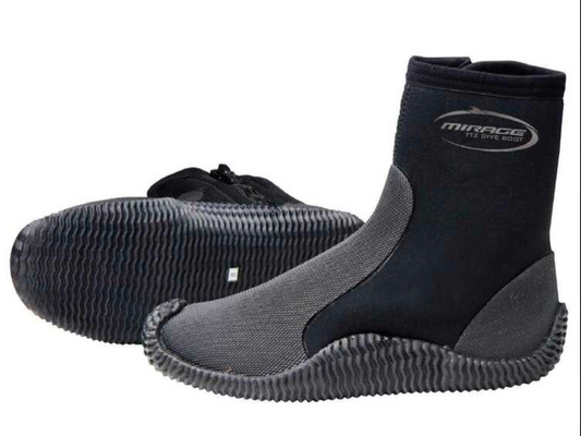 Mirage TTZ dive boots