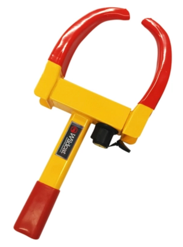 Wildcat Wheel Clamp - Heavy Duty Anti-Theft Security KWL1