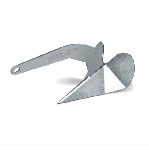 Maxwell Maxset Galvanised Anchor - 4kg