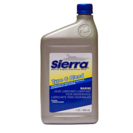 Sierra Type C Blend Marine Gear Lubricant 946mL