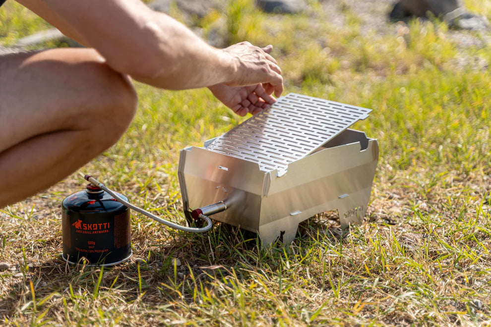 SKOTTI Collapsable / Portable BBQ Grill