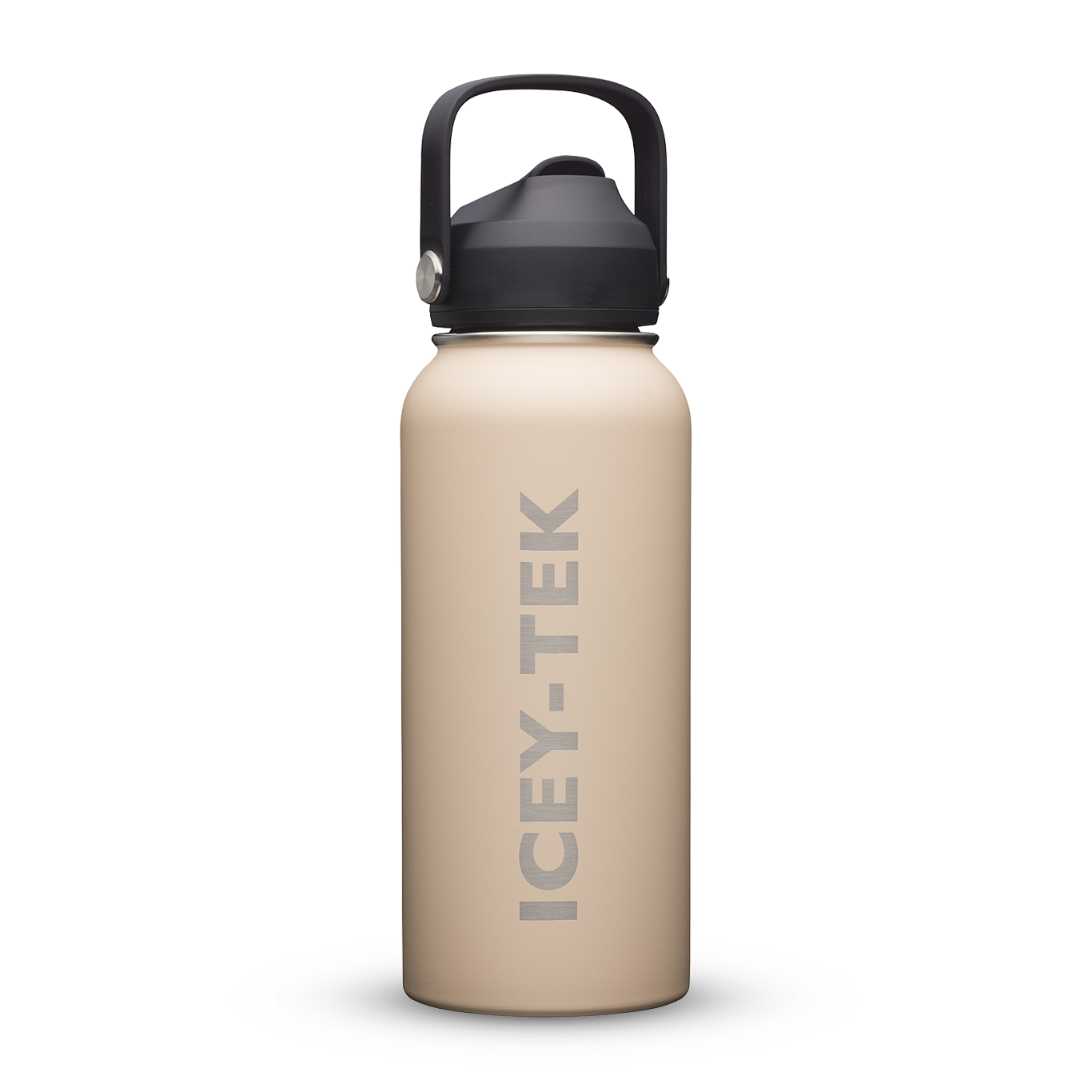 Icey-Tek 950ml Straw Lid Bottle