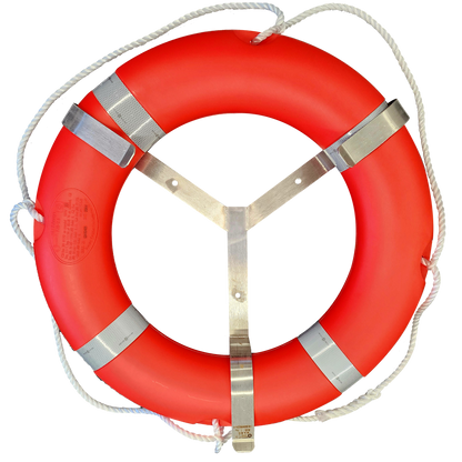 Solas Stainless Steel Lifebuoy Ring Bracket Y-Shaped