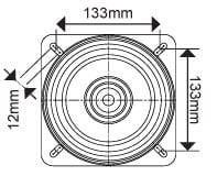 OceanSouth Heavy Duty Universal Swivel Seat Base