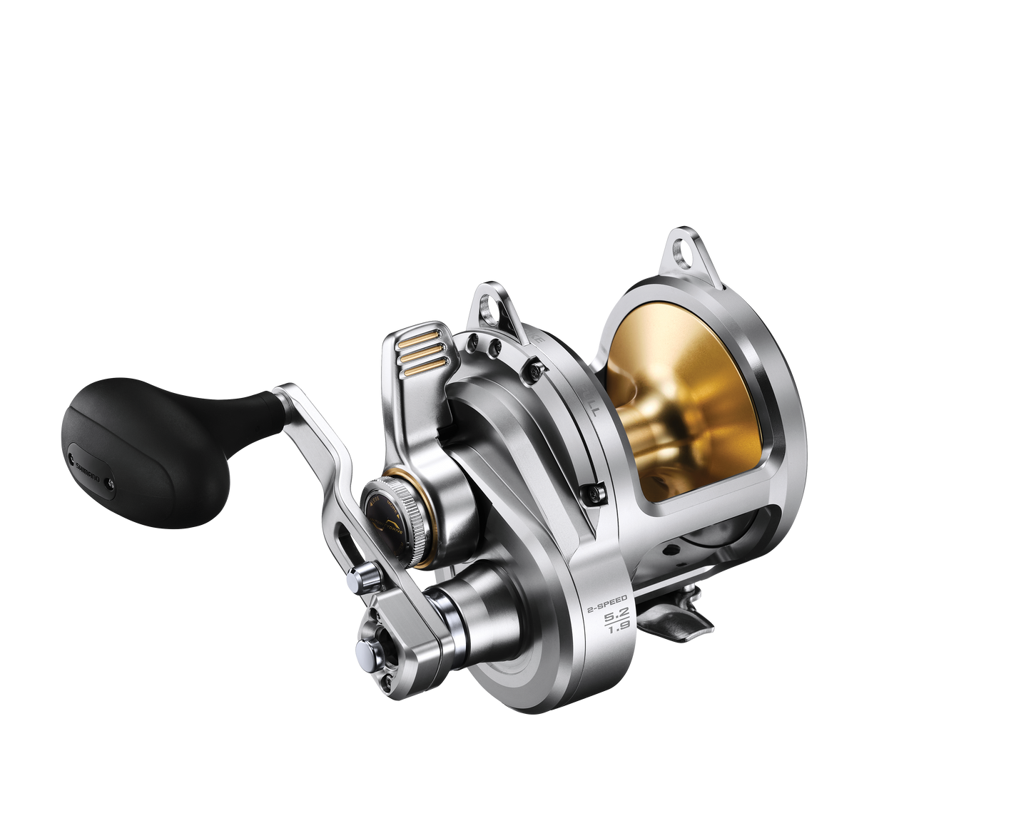 Shimano 24 Talica II 20A 2-Speed Lever Drag Game Reel