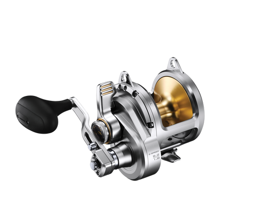 Shimano 24 Talica II 20A 2-Speed Lever Drag Game Reel