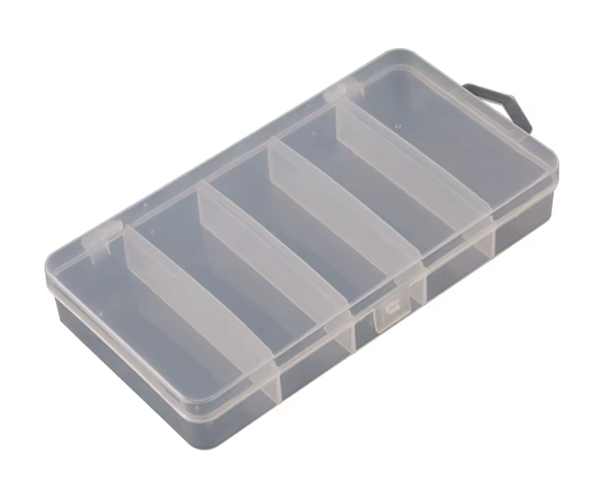 Tackle Box Empty 17 x 9cms Transparent Tray