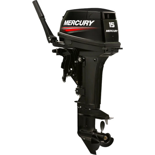 Mercury 15hp MH TwoStroke Outboard Engine 15" Shaft