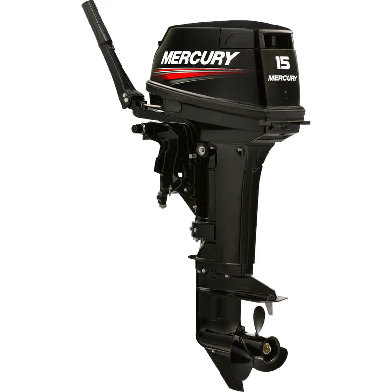 Mercury 15hp MH TwoStroke Outboard Engine 15" Shaft
