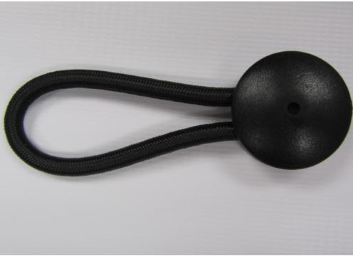StayPut Heavy Duty Ute Shock Cord Tiedown Black 70mm
