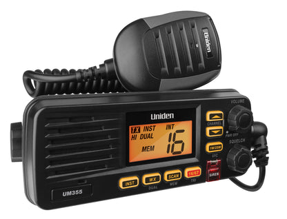 Uniden VHF Marine Radio Long Range UM355