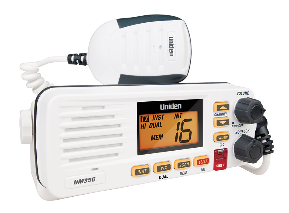 Uniden VHF Marine Radio Long Range UM355
