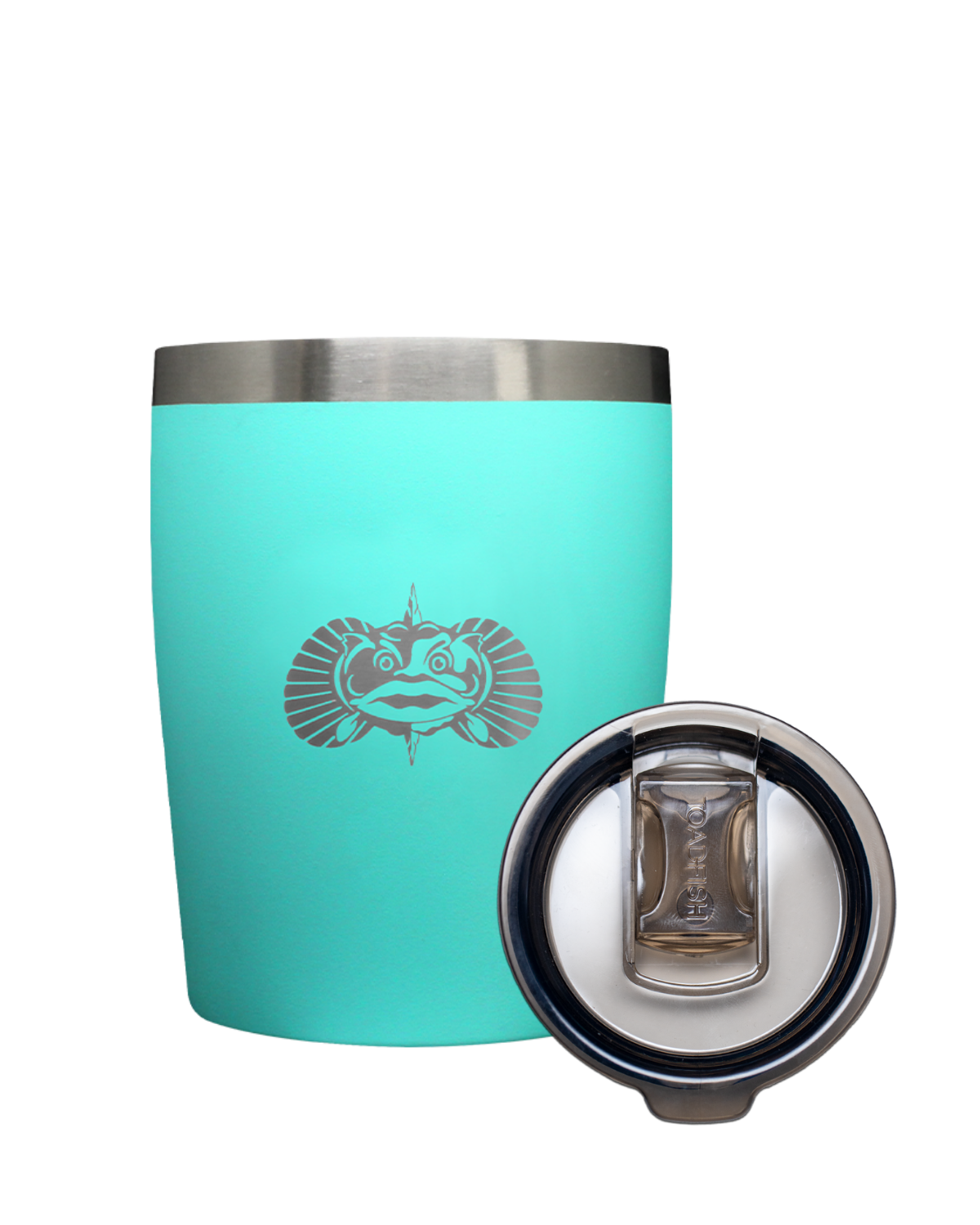 Toadfish Non-Tipping 10oz ROCKS TUMBLER