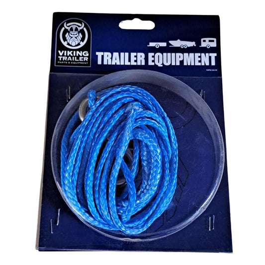 Winch Rope 8mm x 7M 1150kg With Hook